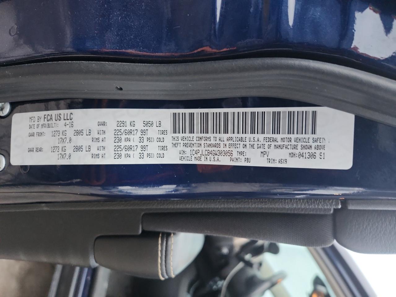 Jeep Grand Cherokee Latitude Image 2