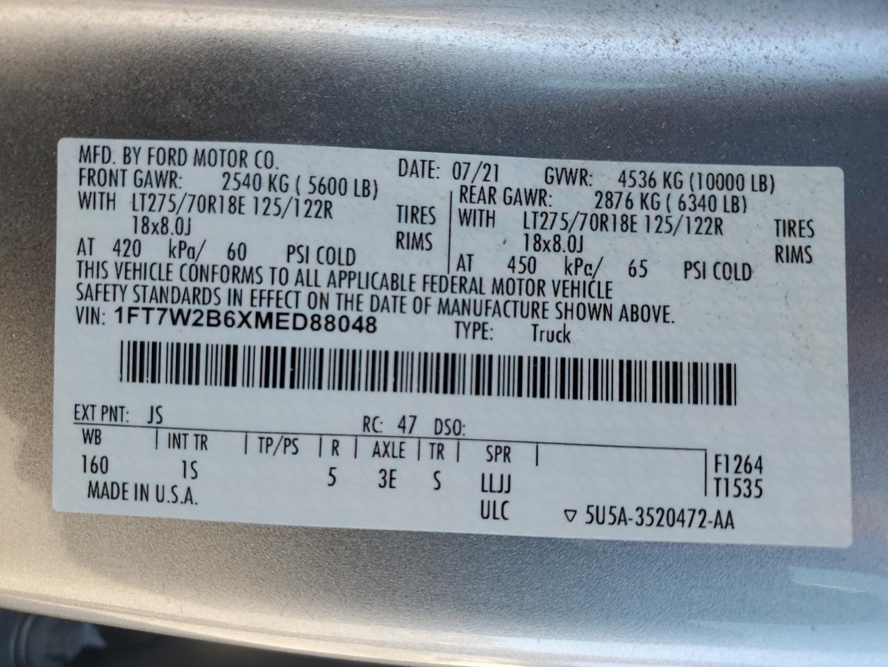 Ford F-250 Super Duty Image 13