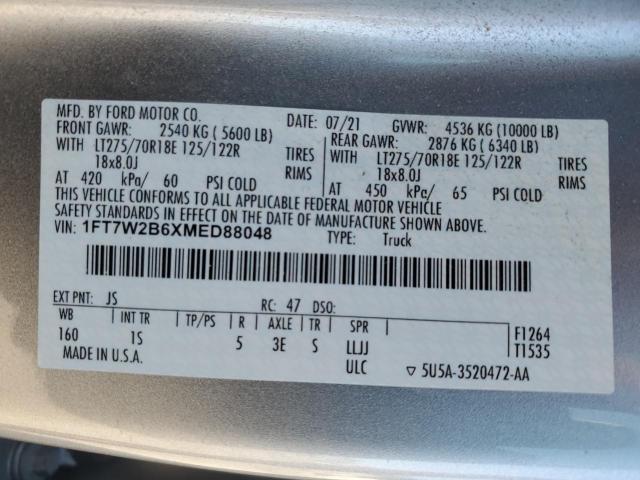 Ford F-250 Super Duty Image 13