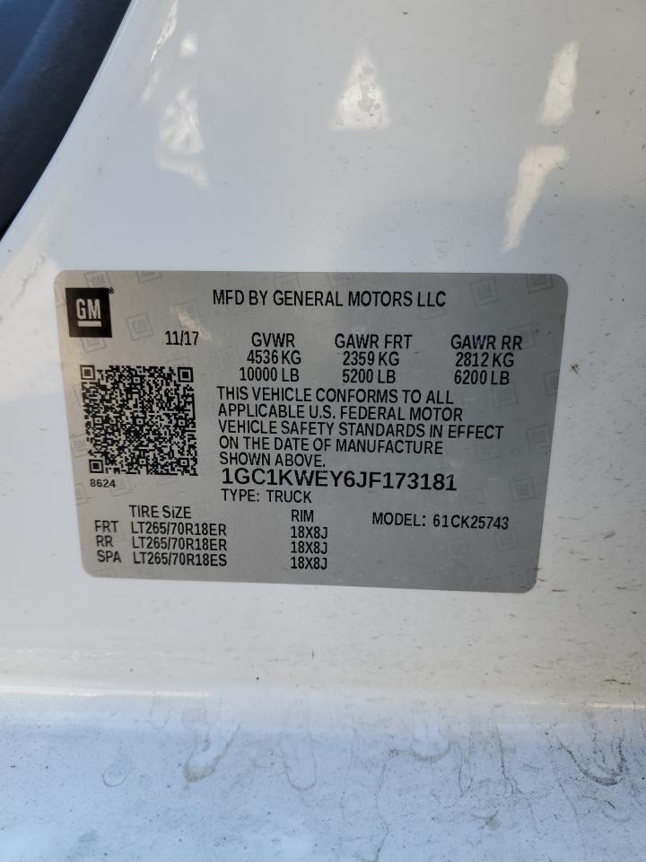 Chevrolet Silverado K2500 Heavy Duty Ltz Image 9