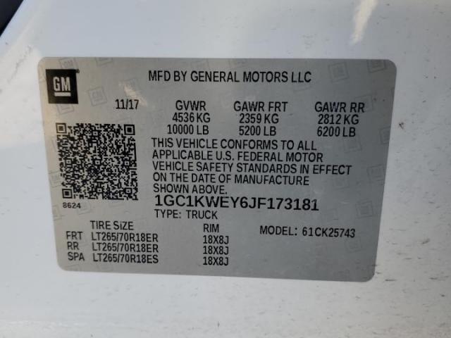 Chevrolet Silverado K2500 Heavy Duty Ltz Image 9