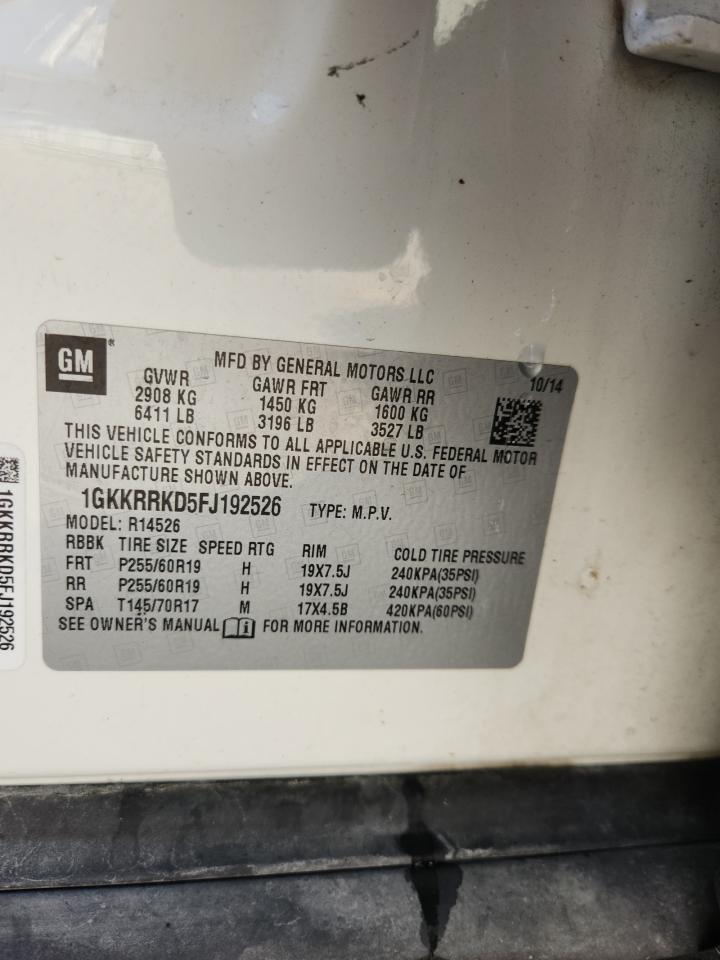 GMC Acadia Slt-1 Image 9