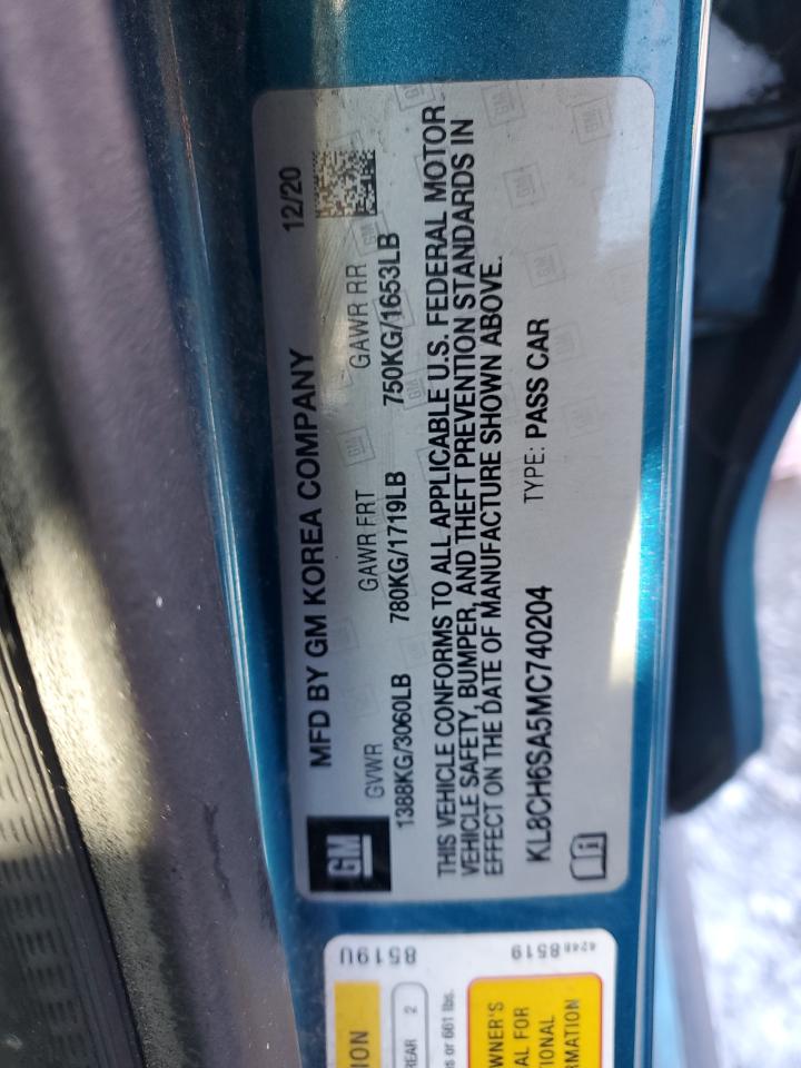 Chevrolet Spark Activ Image 8