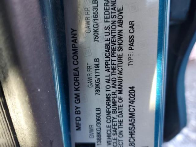 Chevrolet Spark Activ Image 8