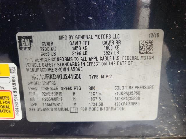 GMC Acadia Slt-1 Image 12