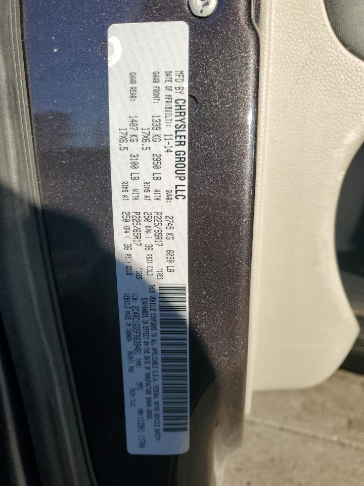 Chrysler Minivan Limited Platinum Image 11