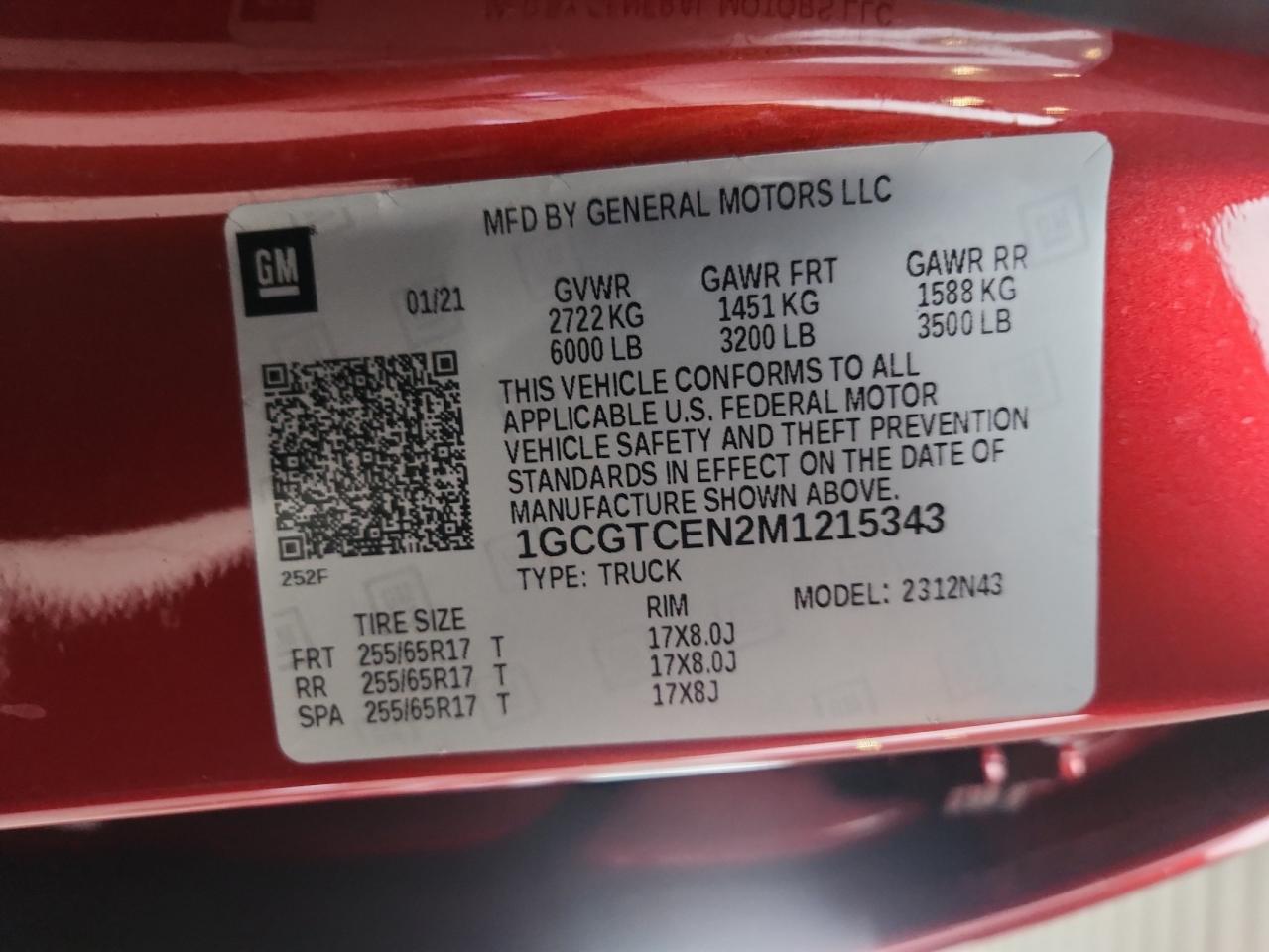 Chevrolet Colorado Lt Image 9