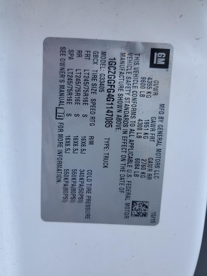 Chevrolet Express Image 8