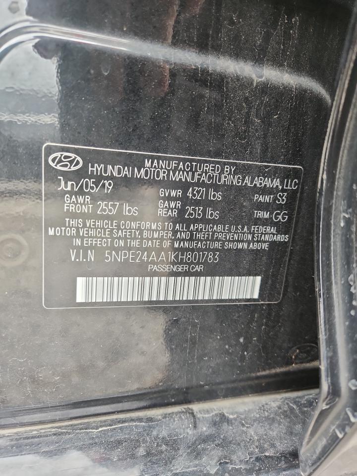 Hyundai SONATA Eco Turbo Image 10