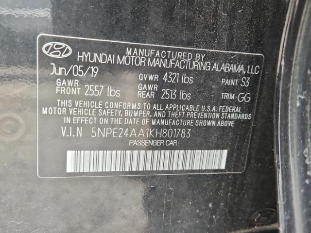 Hyundai SONATA Eco Turbo Image 10