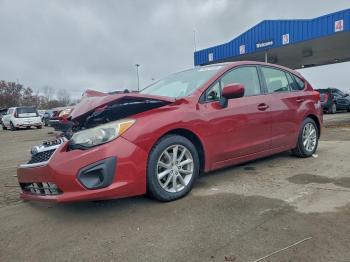  Salvage Subaru Impreza