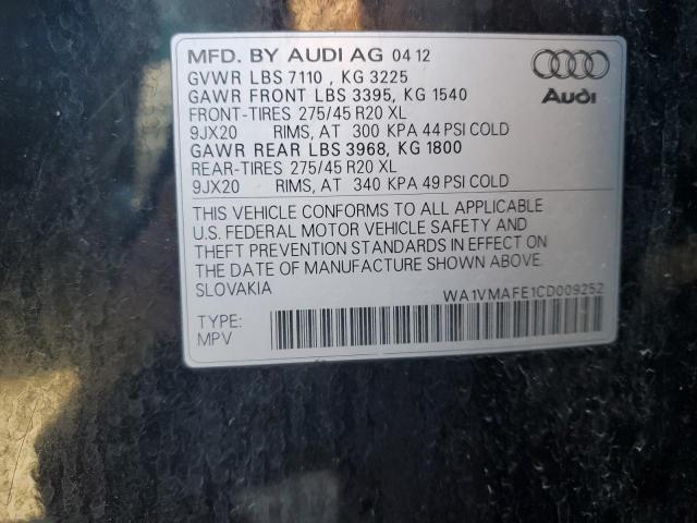 Audi Q7 Prestige Image 4