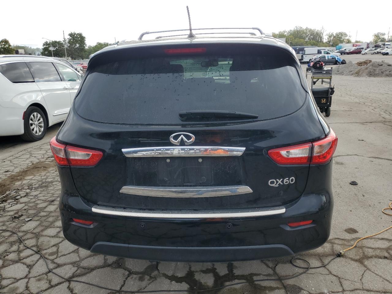 INFINITI Qx Image 7
