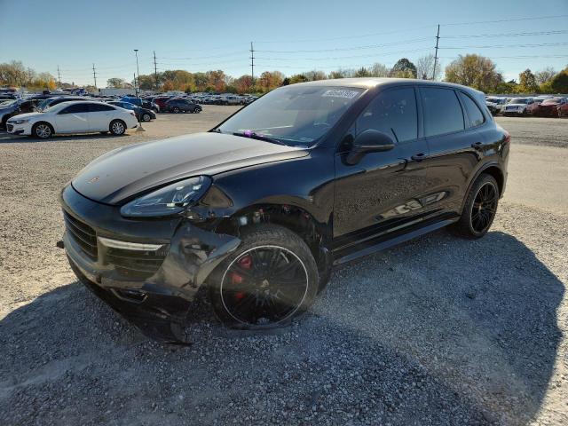 Salvage Porsche Cayenne