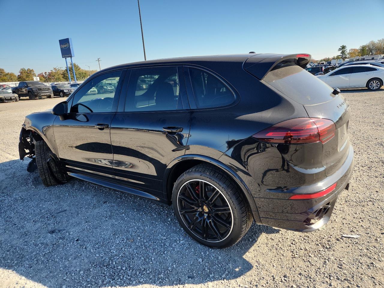 Porsche Cayenne Gts Image 10