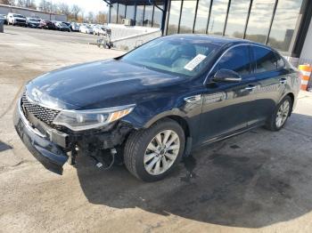  Salvage Kia Optima