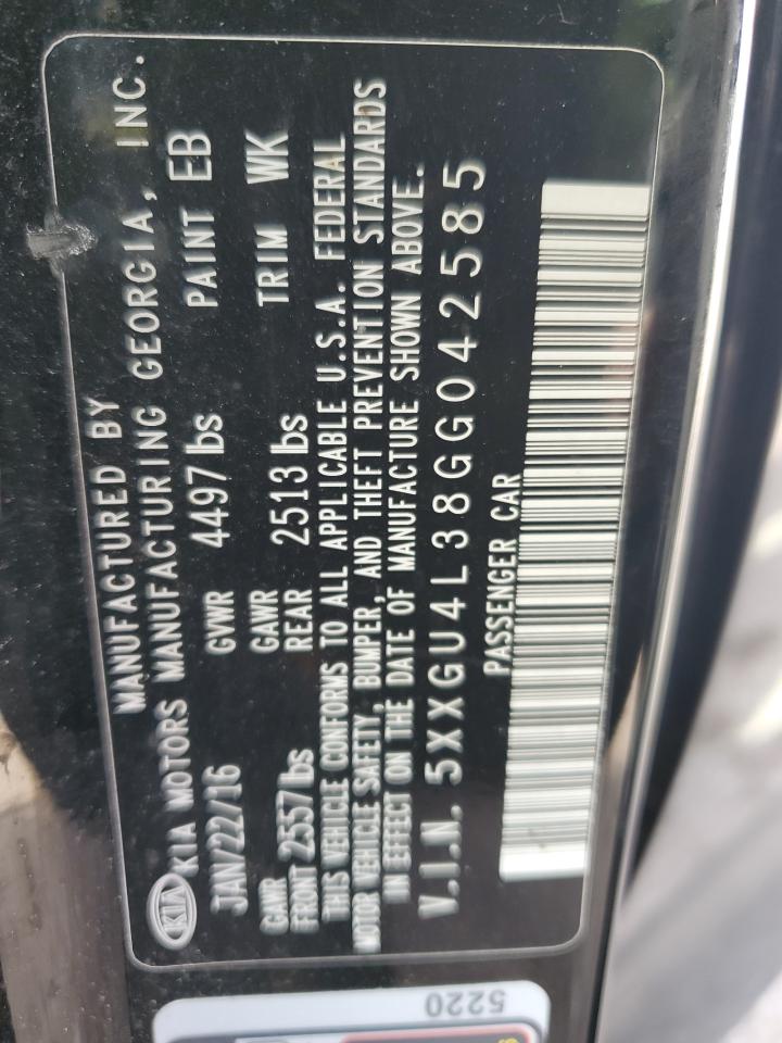 Kia Optima Ex Image 10