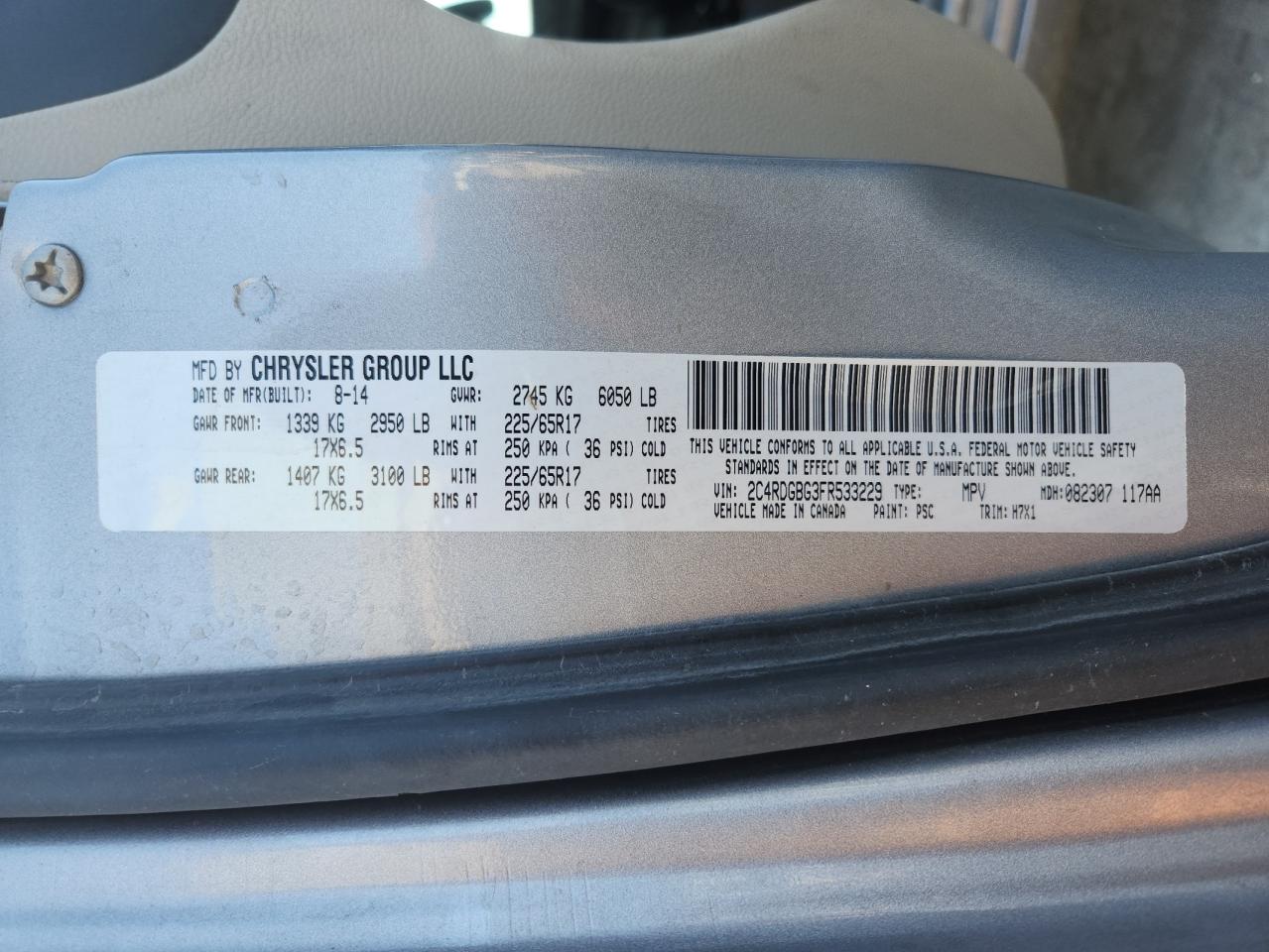 Dodge Caravan Se Image 13