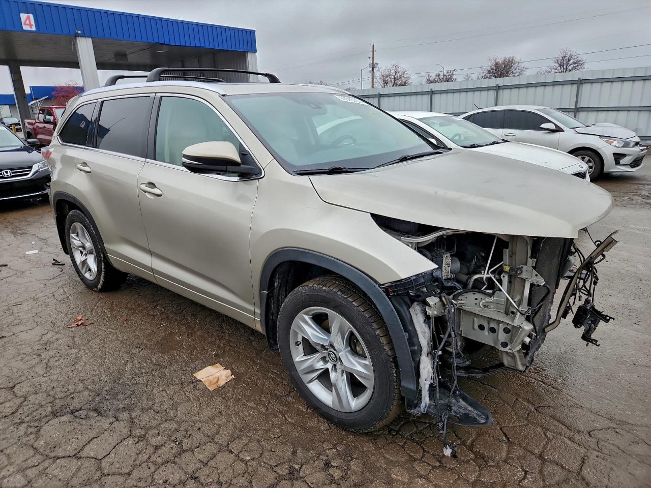 Toyota Highlander Limited Image 7