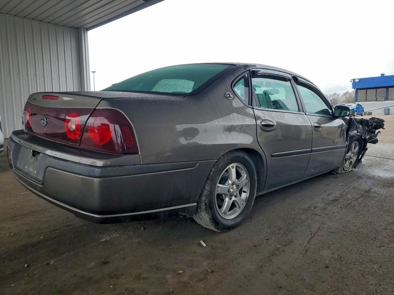 Chevrolet Impala Ls Image 4