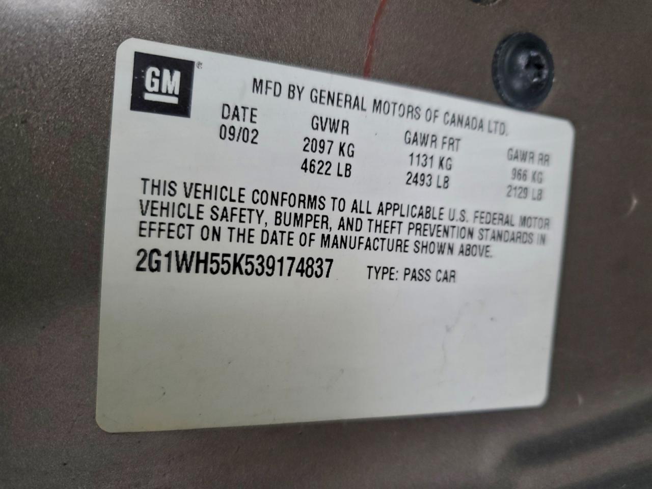 Chevrolet Impala Ls Image 12