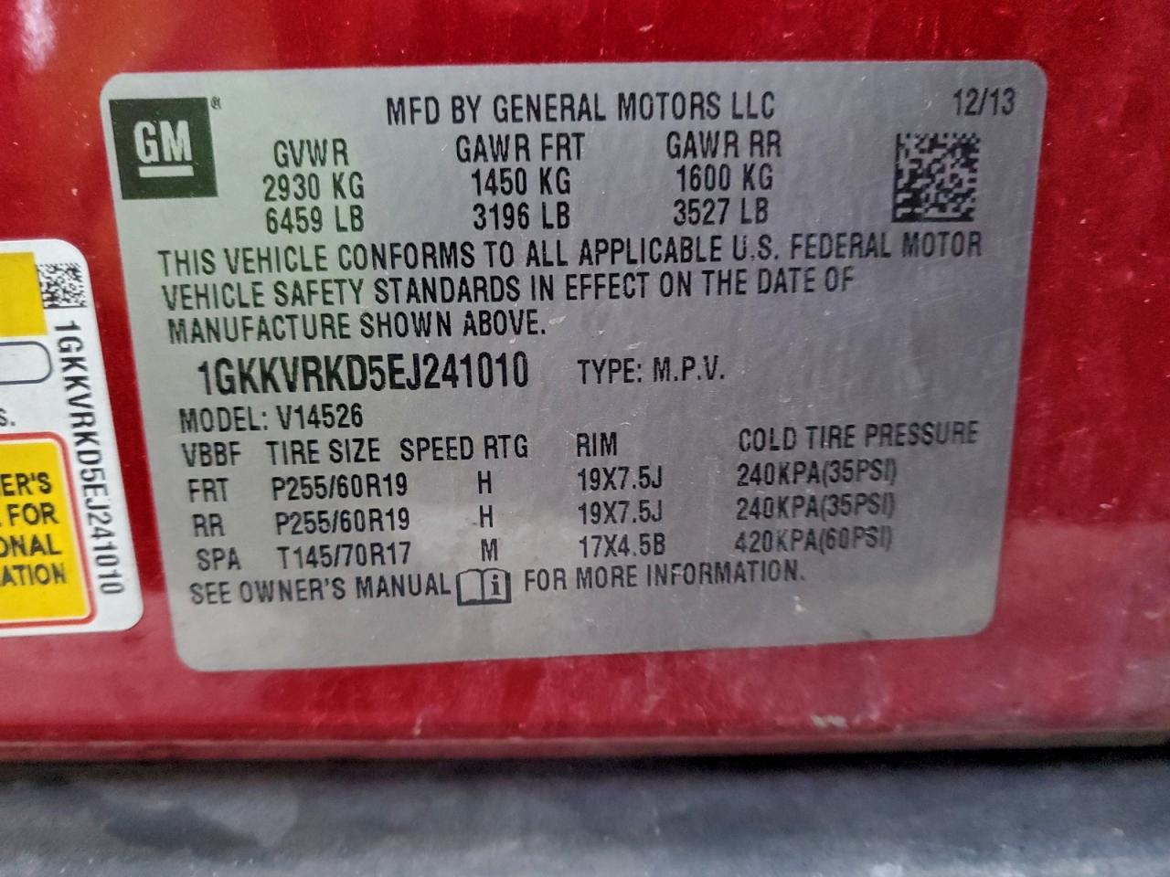 GMC Acadia Slt-1 Image 12