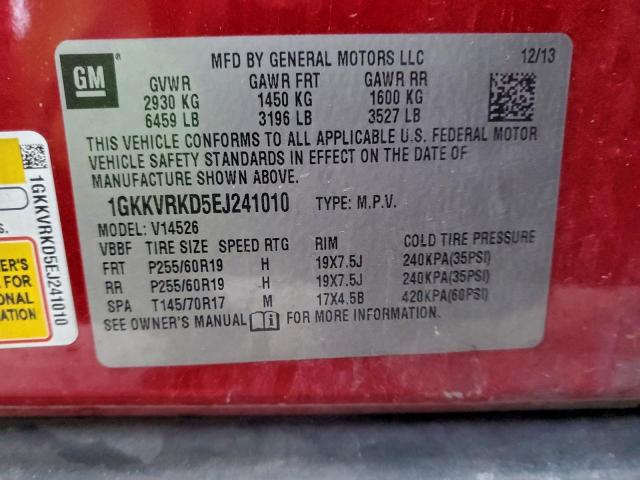 GMC Acadia Slt-1 Image 12