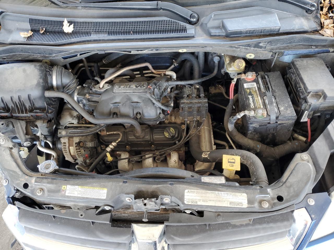 Dodge Caravan Sxt Image 3