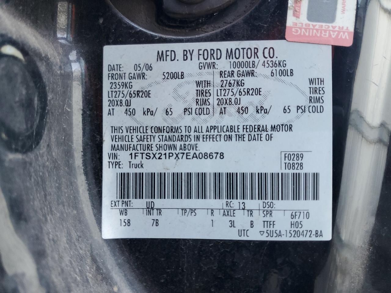 Ford F-250 Super Duty Image 7