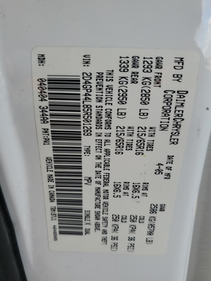 Dodge Caravan Sxt Image 8