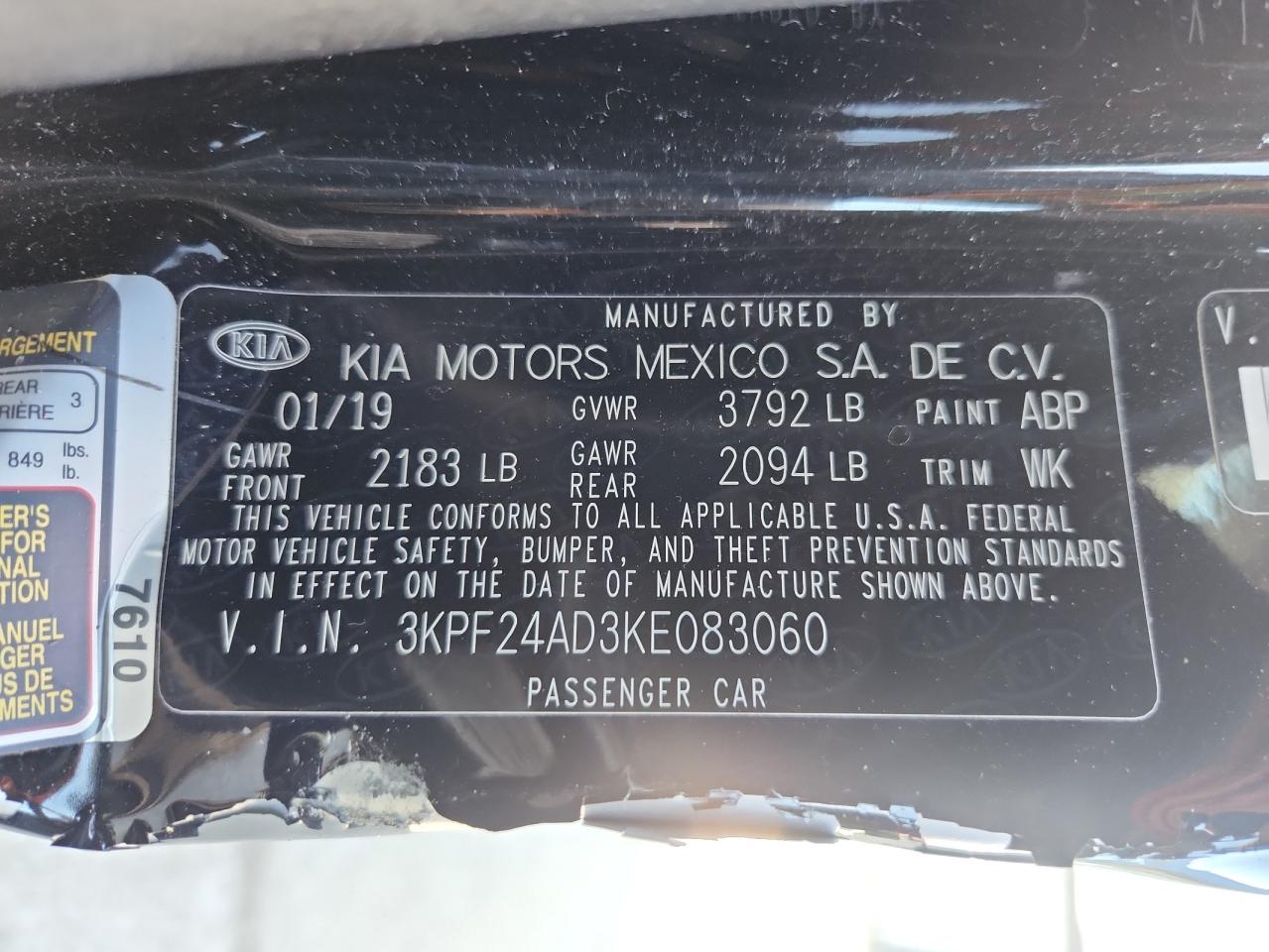 Kia Forte Fe Image 11