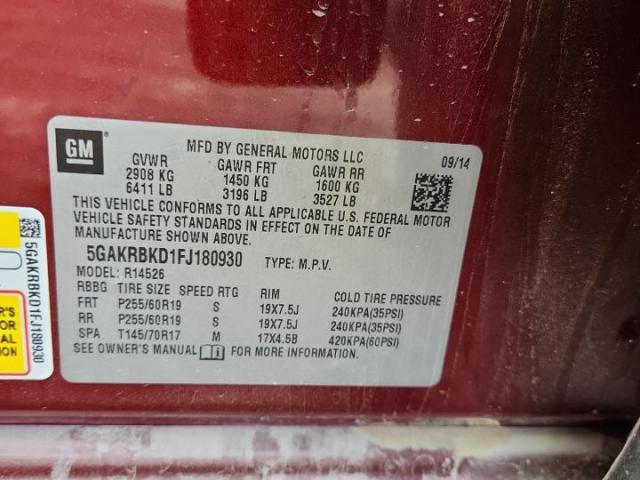 Buick Enclave Image 13