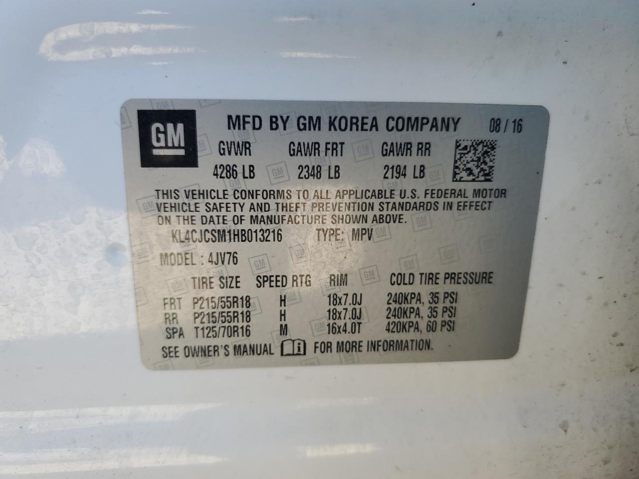 Buick Encore Essence Image 11