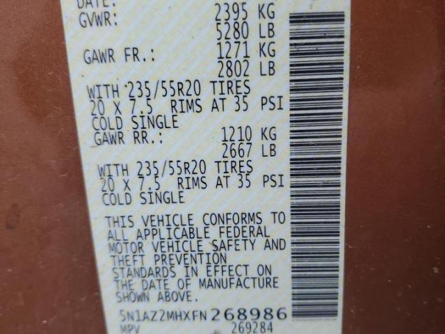 Nissan Murano S Image 9