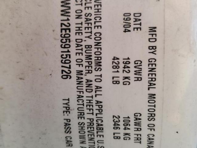 Chevrolet Monte Carlo Ls Image 8