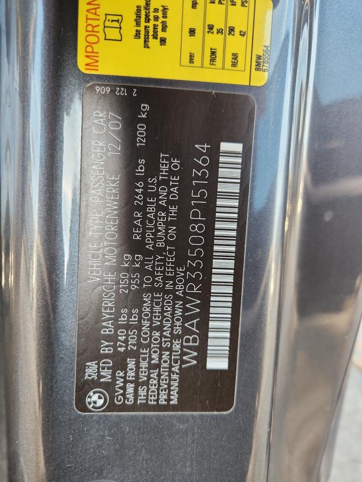 BMW 3 Series I Sulev Image 9