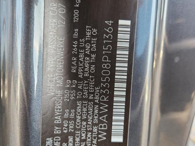 BMW 3 Series I Sulev Image 9