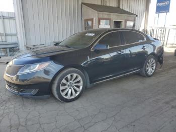  Salvage Lincoln MKS