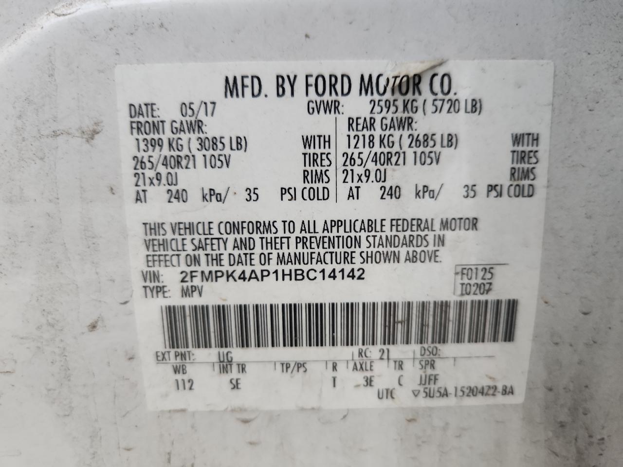 Ford Edge Sport Image 11