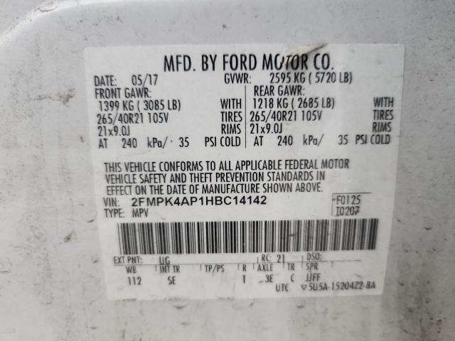 Ford Edge Sport Image 11