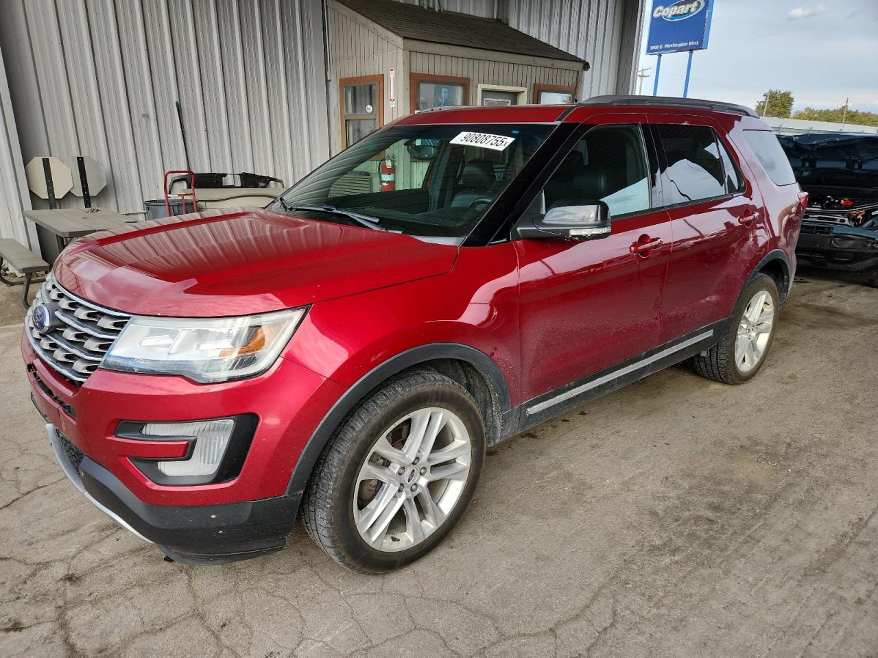 Ford Explorer Xlt Image 1