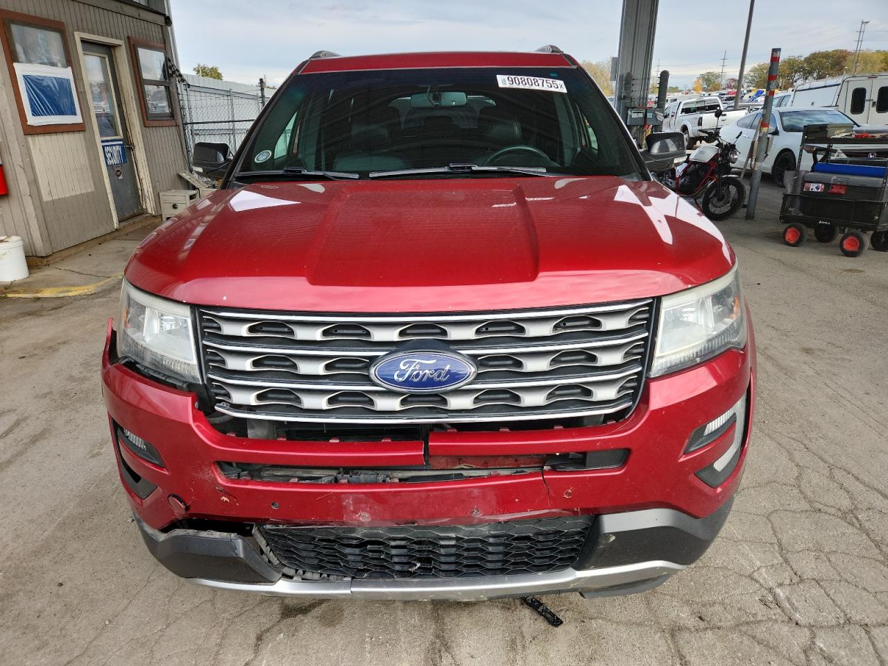 Ford Explorer Xlt Image 5