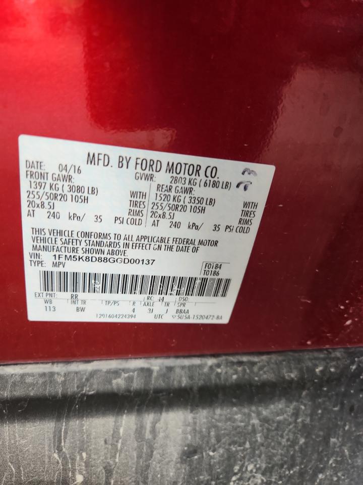 Ford Explorer Xlt Image 8