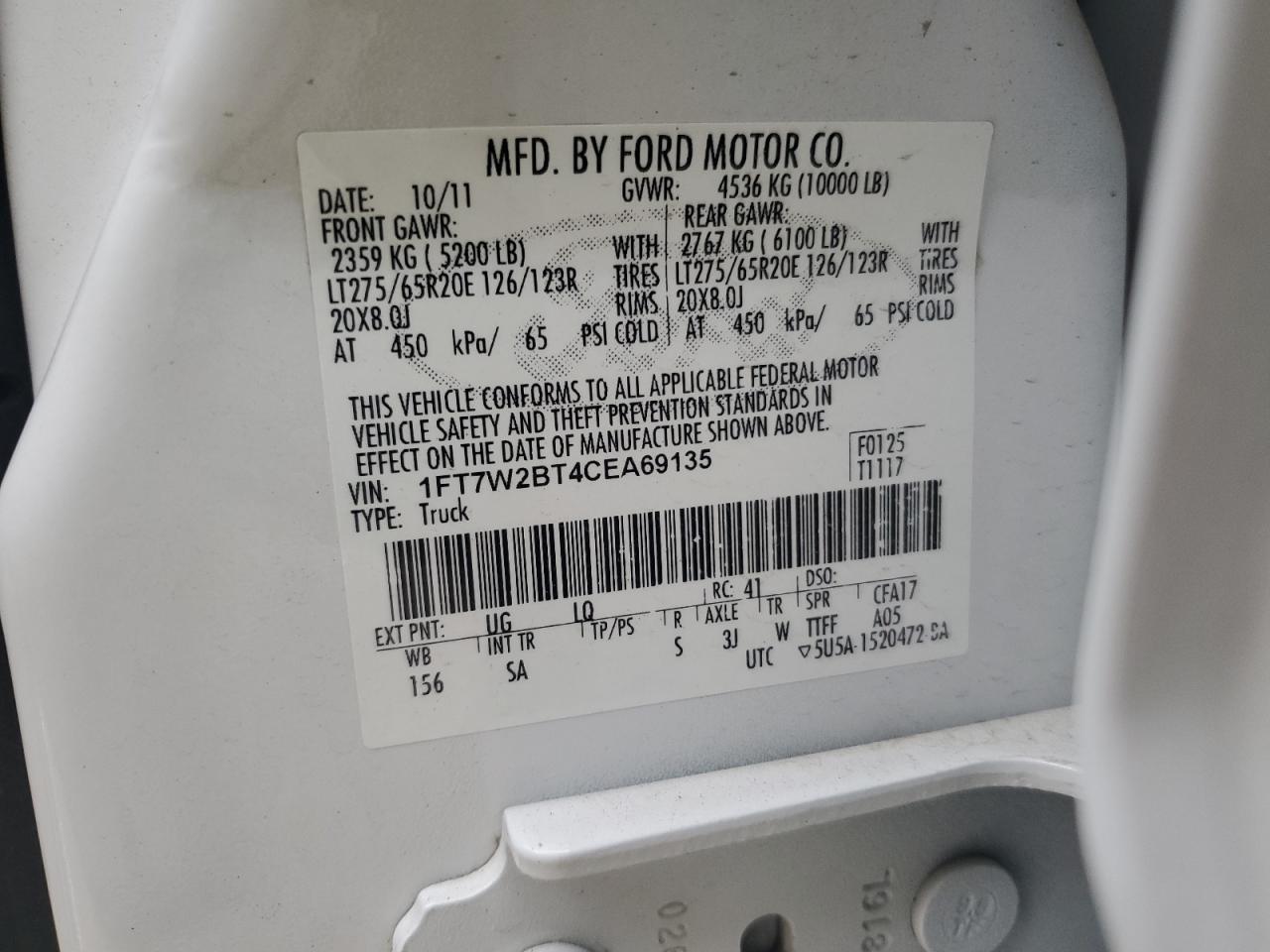 Ford F-250 Super Duty Image 12