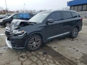  Salvage Mitsubishi Outlander