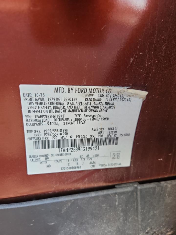 Ford Taurus Sel Image 10