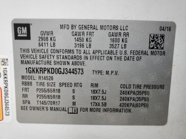 GMC Acadia Sle Image 12