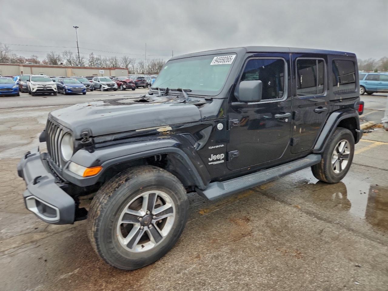Jeep Wrangler Sahara Image 1