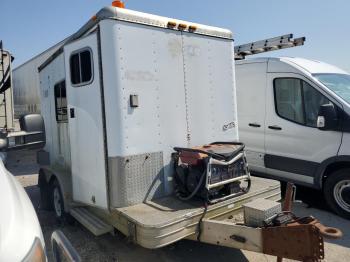  Salvage Pelsue Trailer