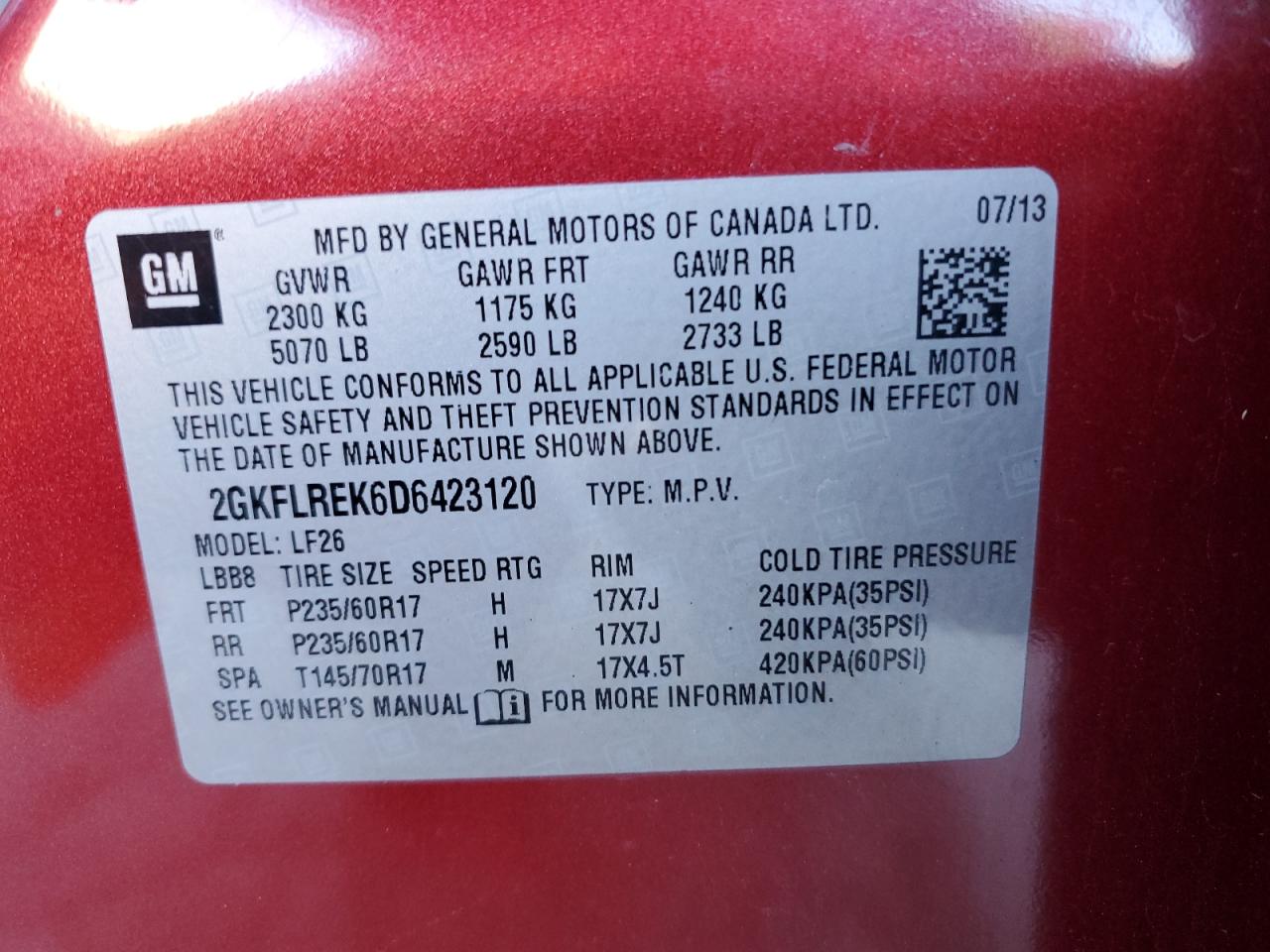 GMC Terrain Sle Image 12